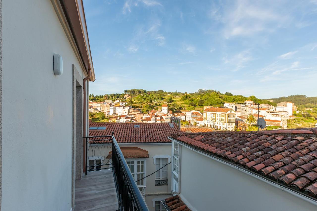 Mirador De La Muralla Betanzos Exterior foto