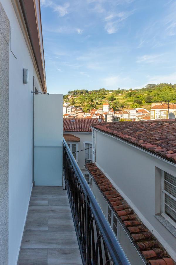 Mirador De La Muralla Betanzos Exterior foto