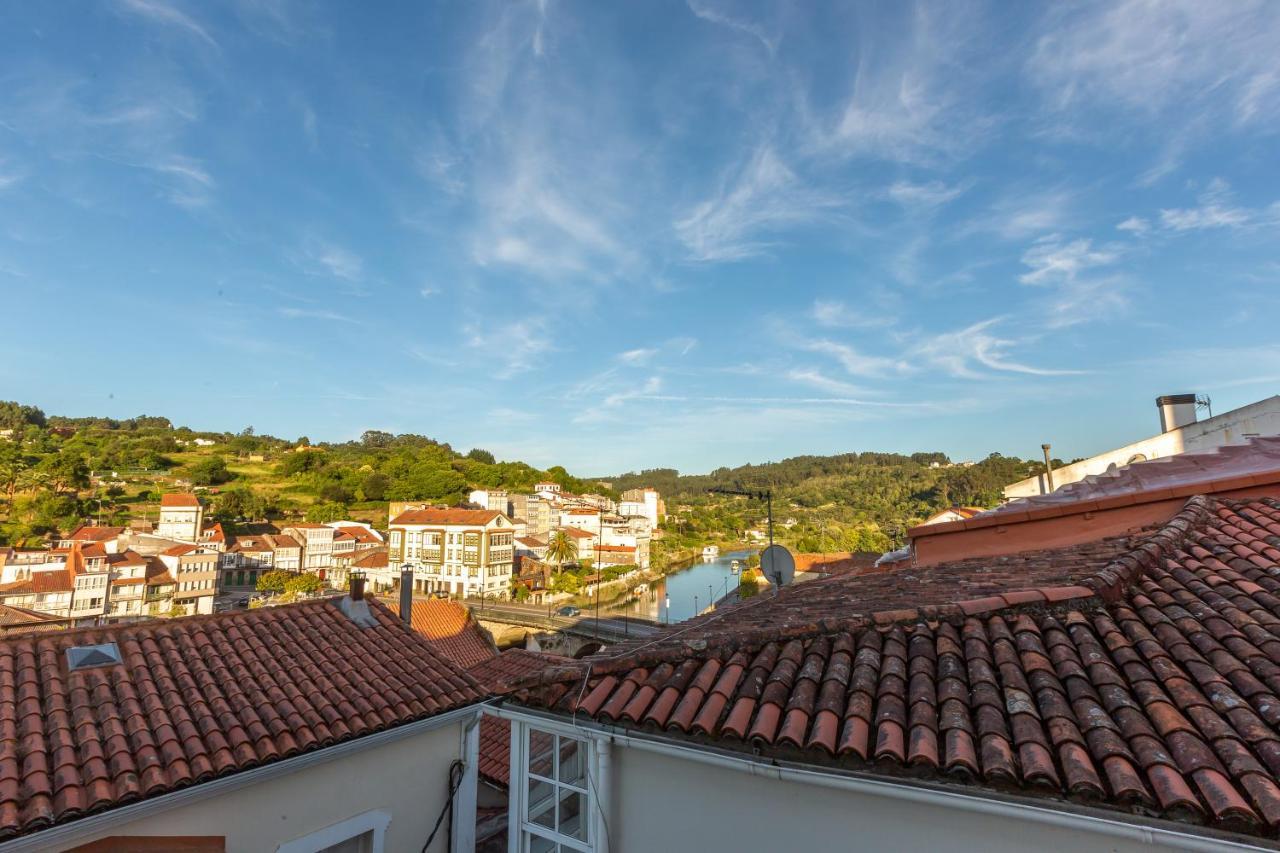 Mirador De La Muralla Betanzos Exterior foto