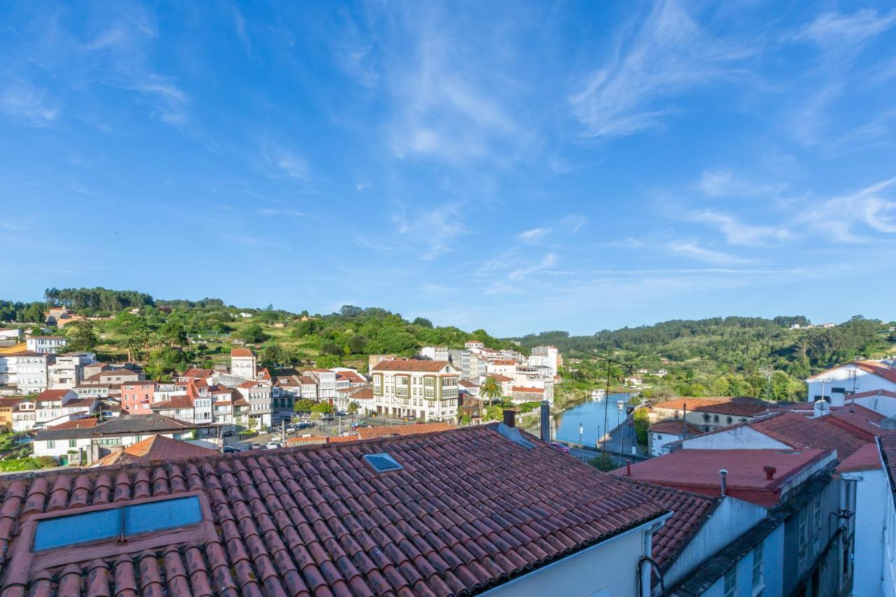 Mirador De La Muralla Betanzos Exterior foto