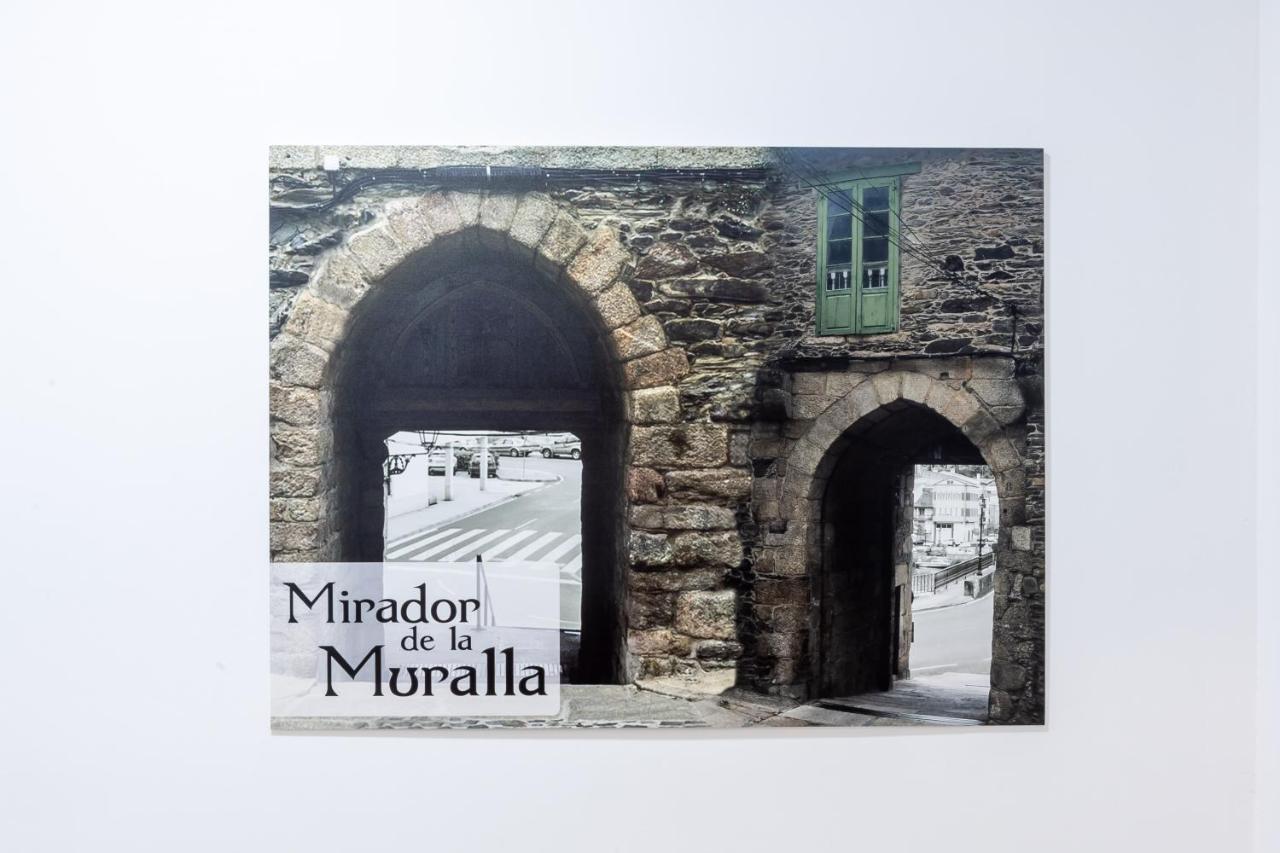 Mirador De La Muralla Betanzos Exterior foto