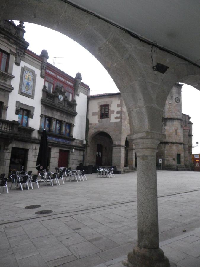 Mirador De La Muralla Betanzos Exterior foto