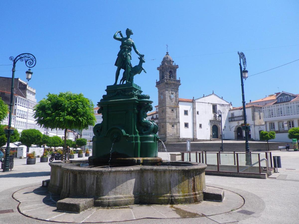 Mirador De La Muralla Betanzos Exterior foto
