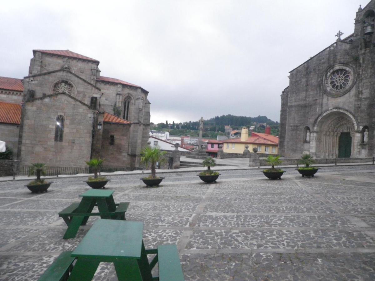 Mirador De La Muralla Betanzos Exterior foto
