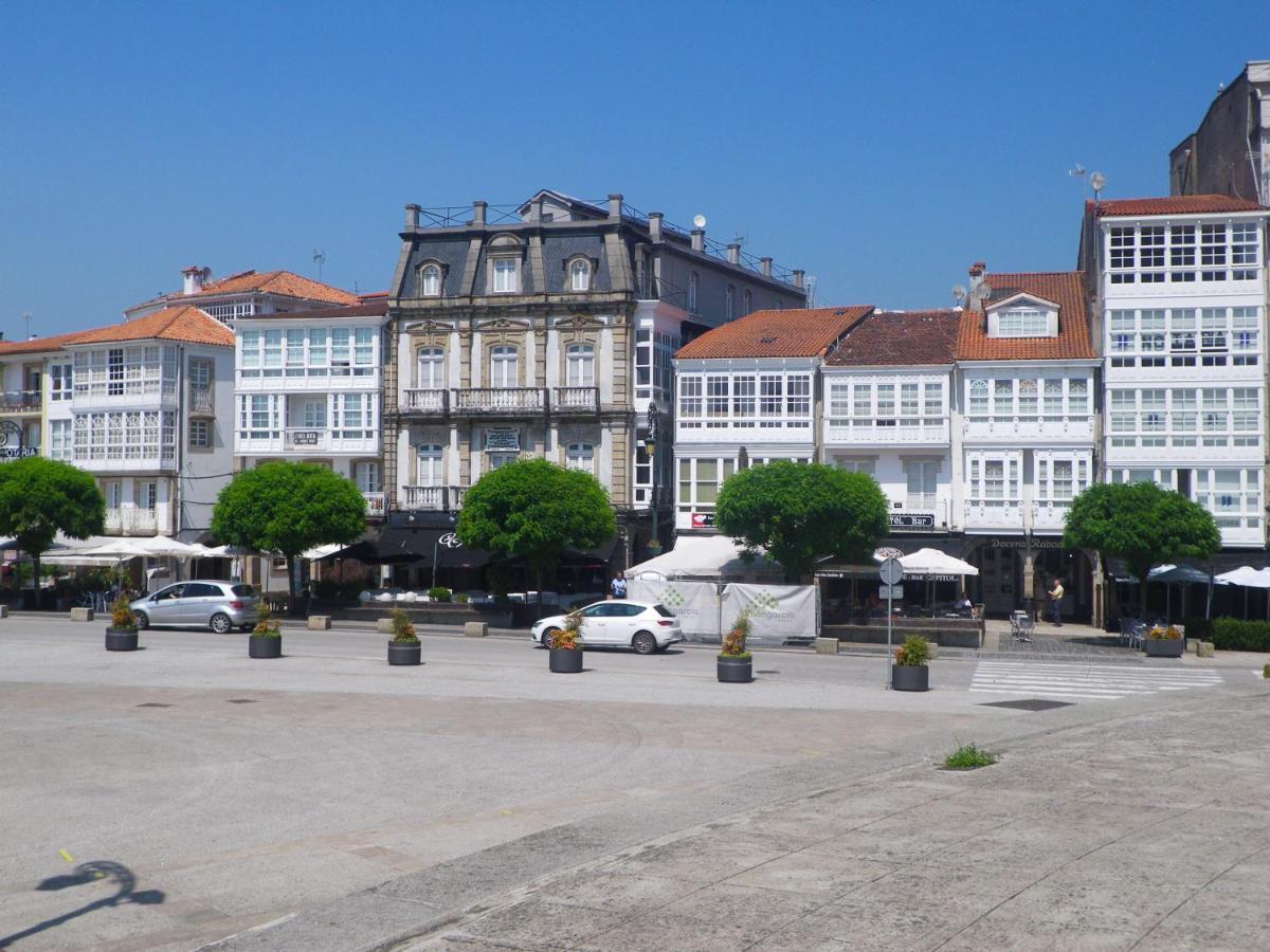 Mirador De La Muralla Betanzos Exterior foto